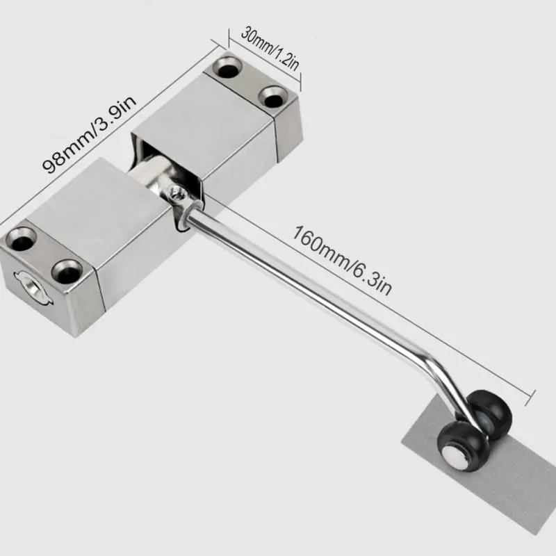 Ferramenta Per Porta Chiudiporta A Molla Automatic... – Grandado - Foto 5