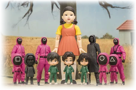 Netflix Squid Game product List