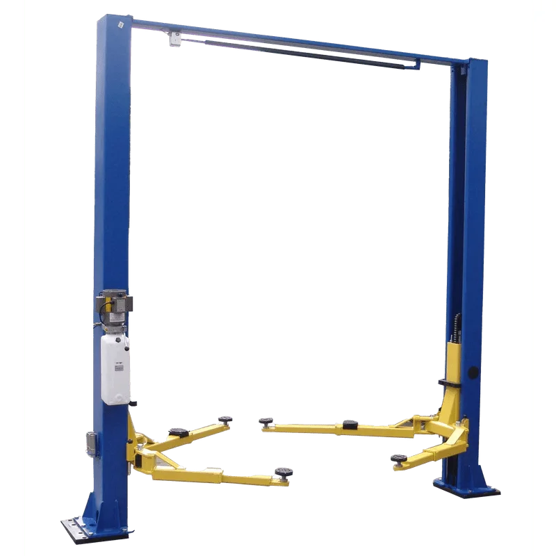 Tuxedo TP9KSCX 9,000 lb Two Post Clear Floor - Symmetric