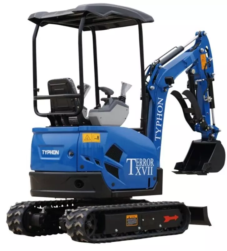 FREE SHIP 2025 New Mini Excavator EPA certified USA KUBOTA Diesel D902 crawler