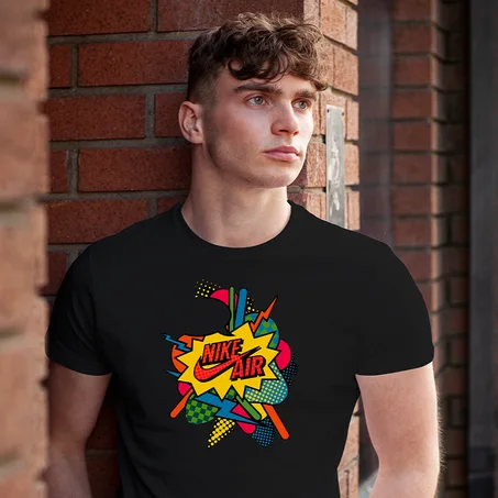 T-shirt design nike