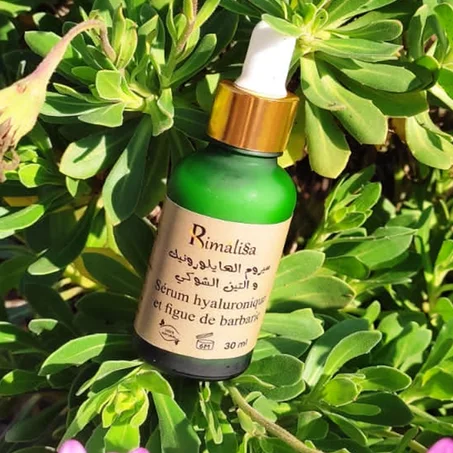 سيروم  الهايلورونيك  والتين الشوكي