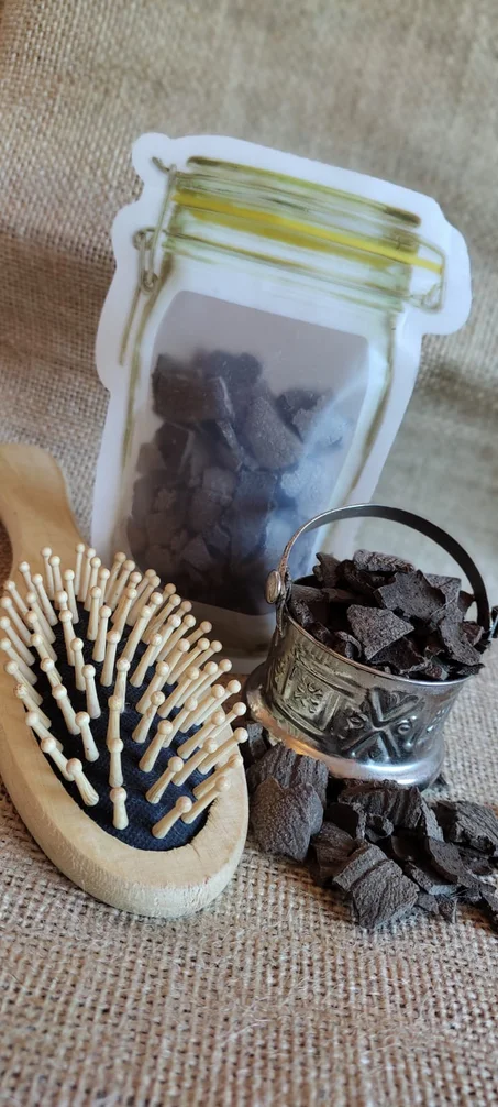 غاسول مغربي مسقي بالأعشاب الطبيعية