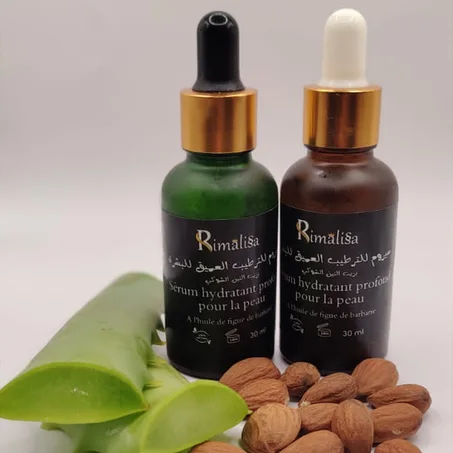 سيروم الترطيب العميق للبشرة بزيت التين الشوكي