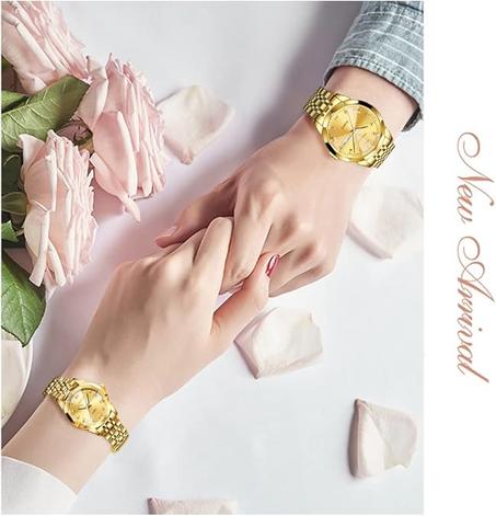 ساعة فاخرة للأزواج: