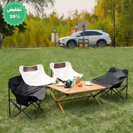 4 كراسي و طاولة