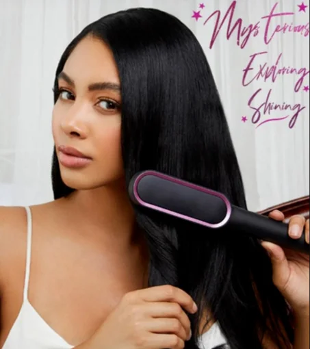 مشط حراري ومسرح للشعر، 3 في 1 |