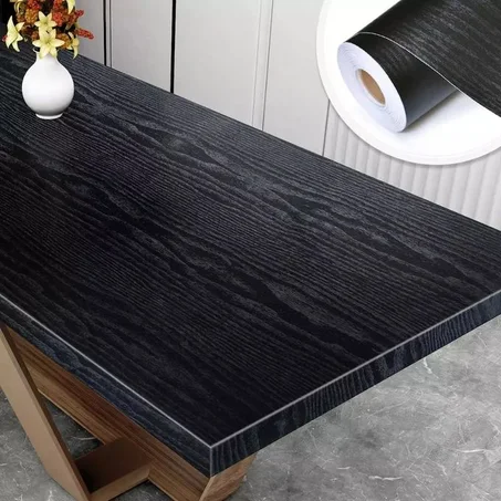 Adhésif Effet Bois Mat / لاصق تأثير الخشب غير اللامع