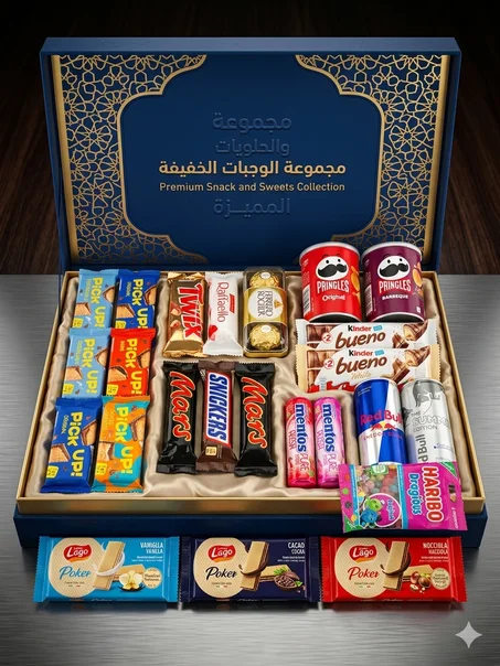 مجموعة الوجبات الخفيفة