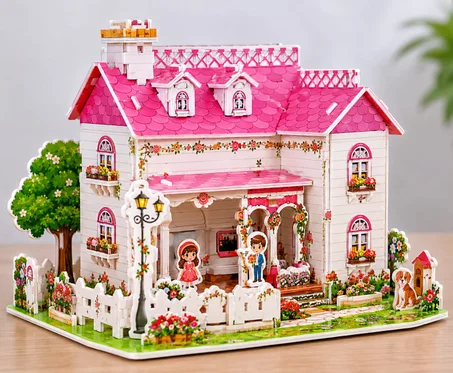 PUZZLE 3D