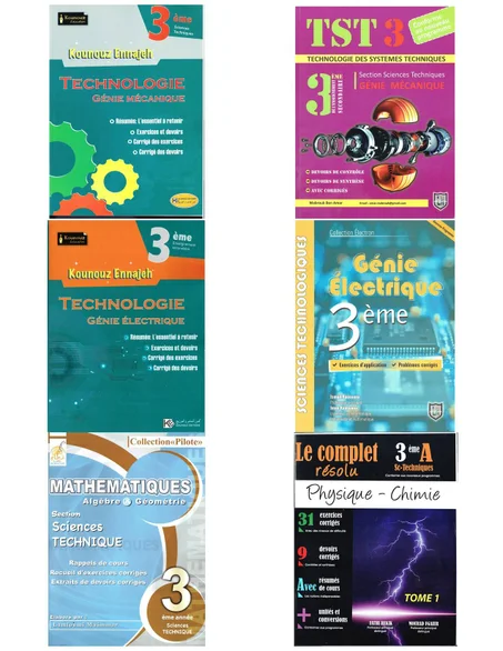 LIVRES PARASCOLAIRES