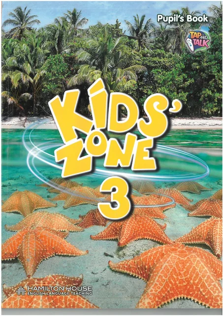 KIDS ZONE 3 PUPILS BOOK