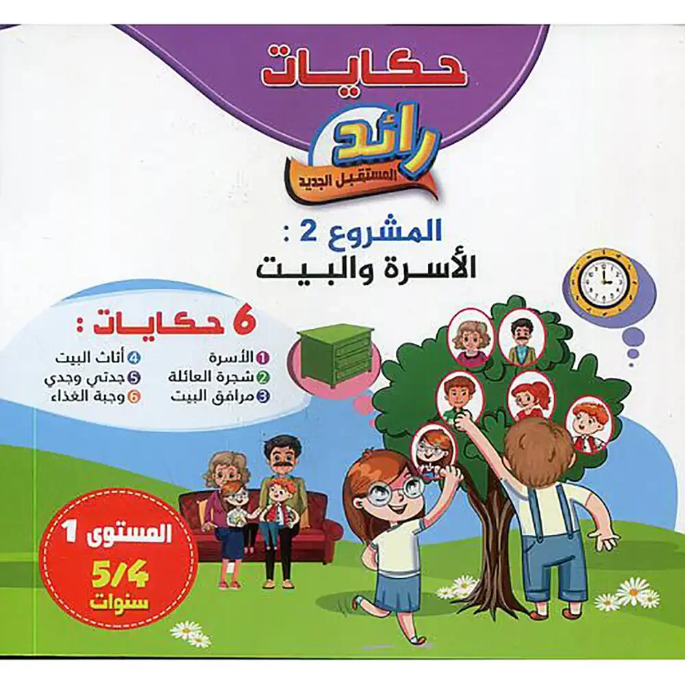 حكايات رائد المستقبل 4/5 المشروع 2