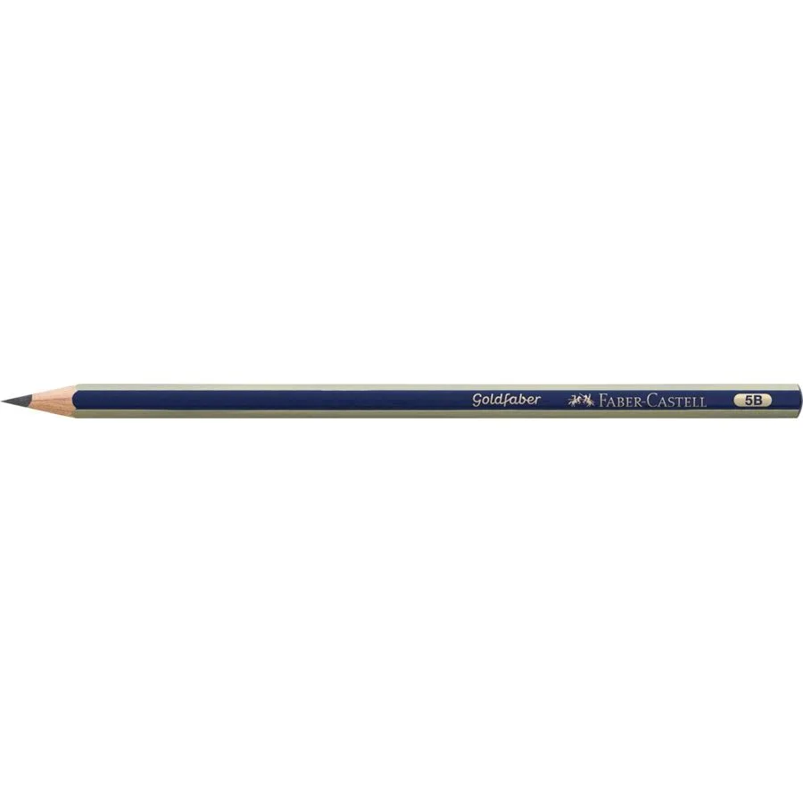 CRAYON FABER CASTELL 5B - Vue 3