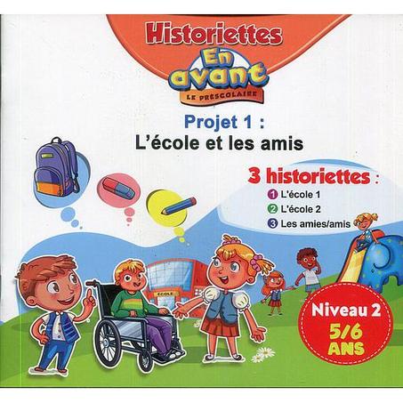 STORIETTES EN AVANT 5/6 PROJET 1