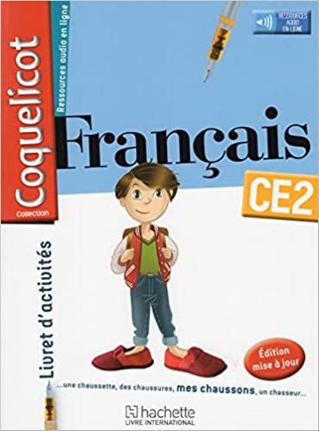 Coquelicot Français CE2 Livret d'activités