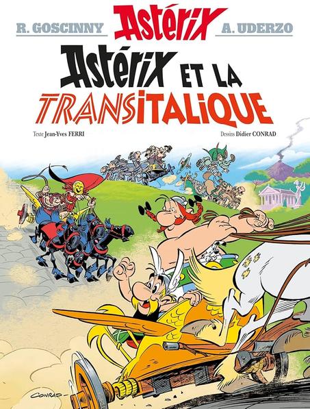 MANGA Astérix et la Transitalique - n°37