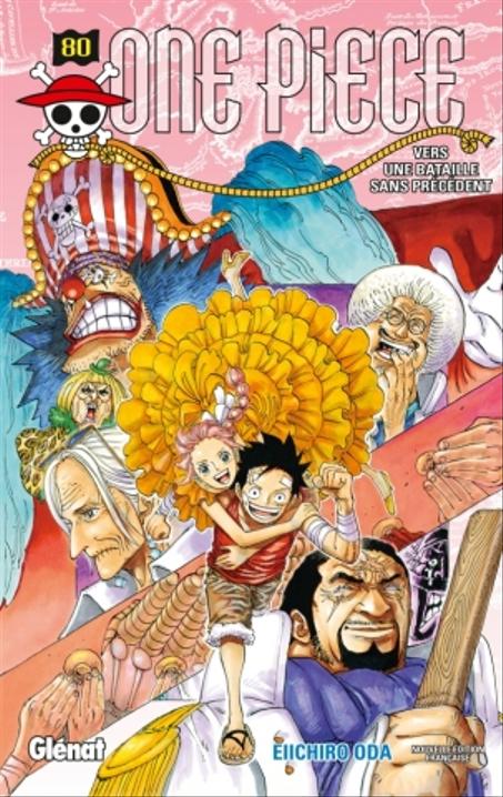 ONE PIECE - EDITION ORIGINAL - TOM 80