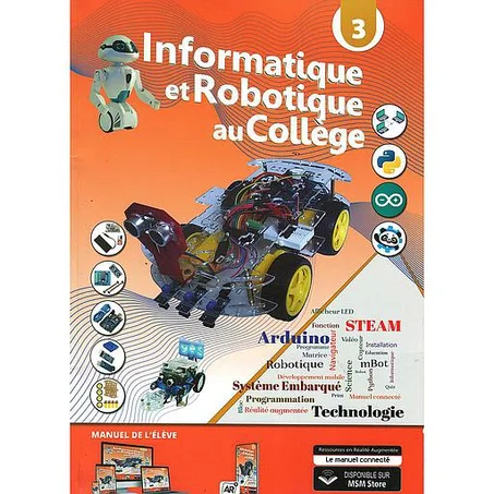 Informatique et Robotique au Collège - Niveau 3