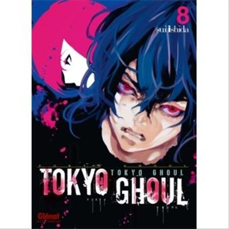 MANGA TOKYO GHOUL - TOME 8