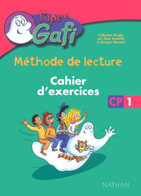 Méthode de lecture CP 1 - Cahier d'exercices