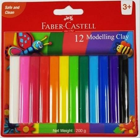 Pâte à modeler 12 Color - FABER CASTELL