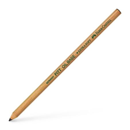 CRAYON PITT NOIR GRADE1 FABER CASTELL