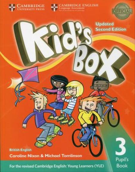 Kid's Box Level 3 Pupil's Book British English