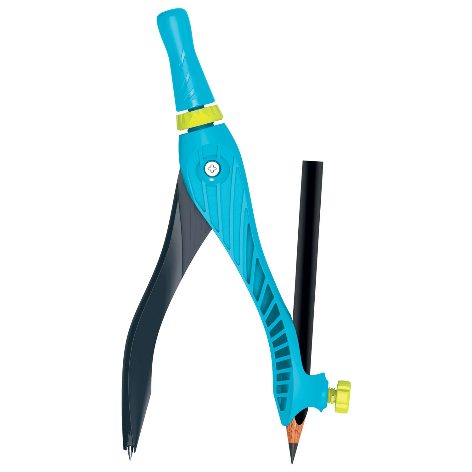 COMPAS EN PLASTIQUE MAPED AGILITY SYSTEM REF 1814611 - Vue 3