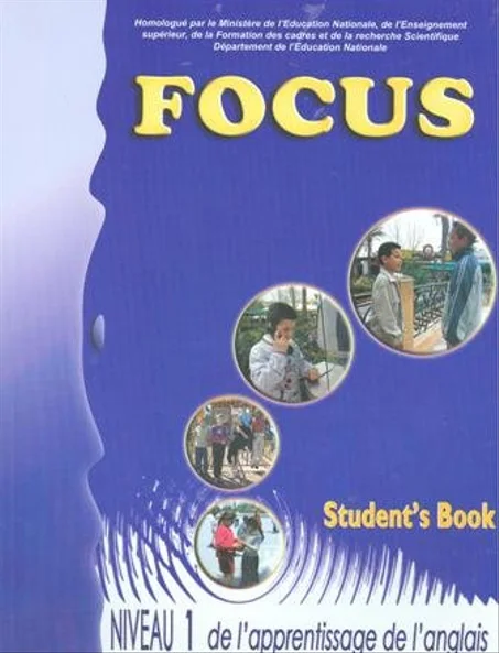 Focus student's book (3éme année de collége)