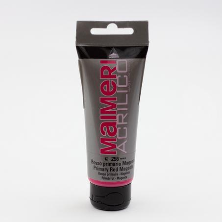 MAIMERI 256 ACRILIQUE ROUGE PRIMAIRE 75 ML MADE IN ITALY