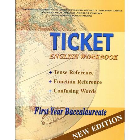 TICKET TO ENGLISH 1BAC SC ECO