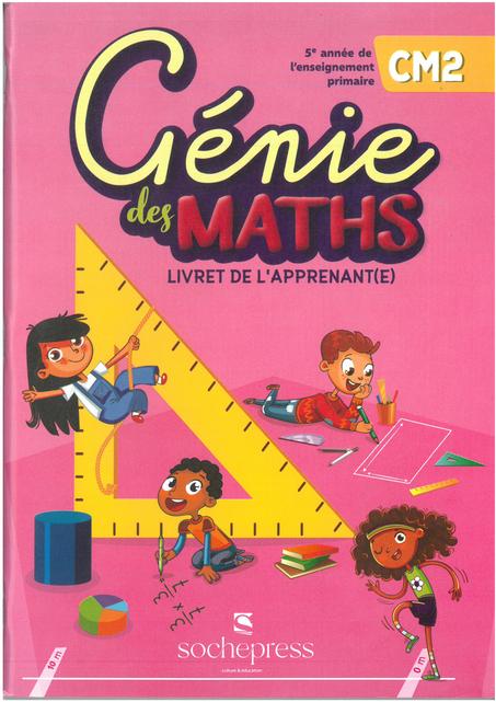 Génie Des Maths CM2
