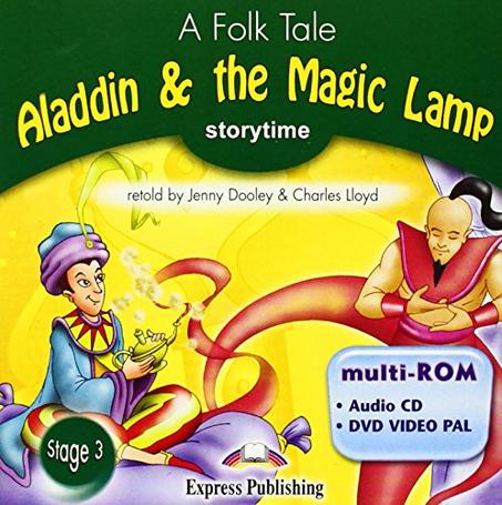 ALADDIN & THE MAGIC LAMP SET WITH MULTI-ROM PAL (AUDIO CD/DVD)STA