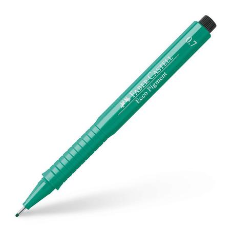 ECCO PIGMENT 0,7 MM VERT   -   FABER CASTELL