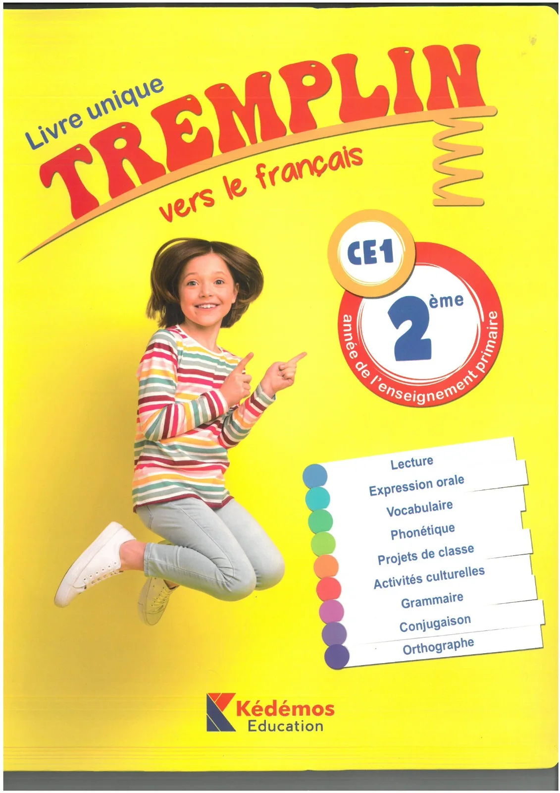 Tremplin vers le français CE1 - Lecture - Vue 2