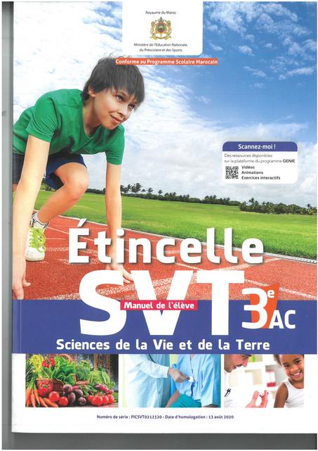 ETINCELLE SVT MANUEL 3AC