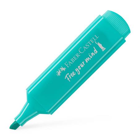 Surligneur Textliner 46 Pastel turquoise - FABER CASTELL