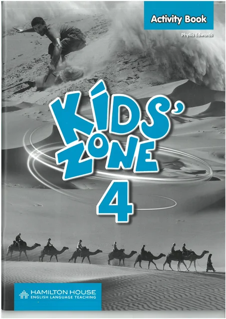 KIDS ZONE 4 ACTIVITY BOOK