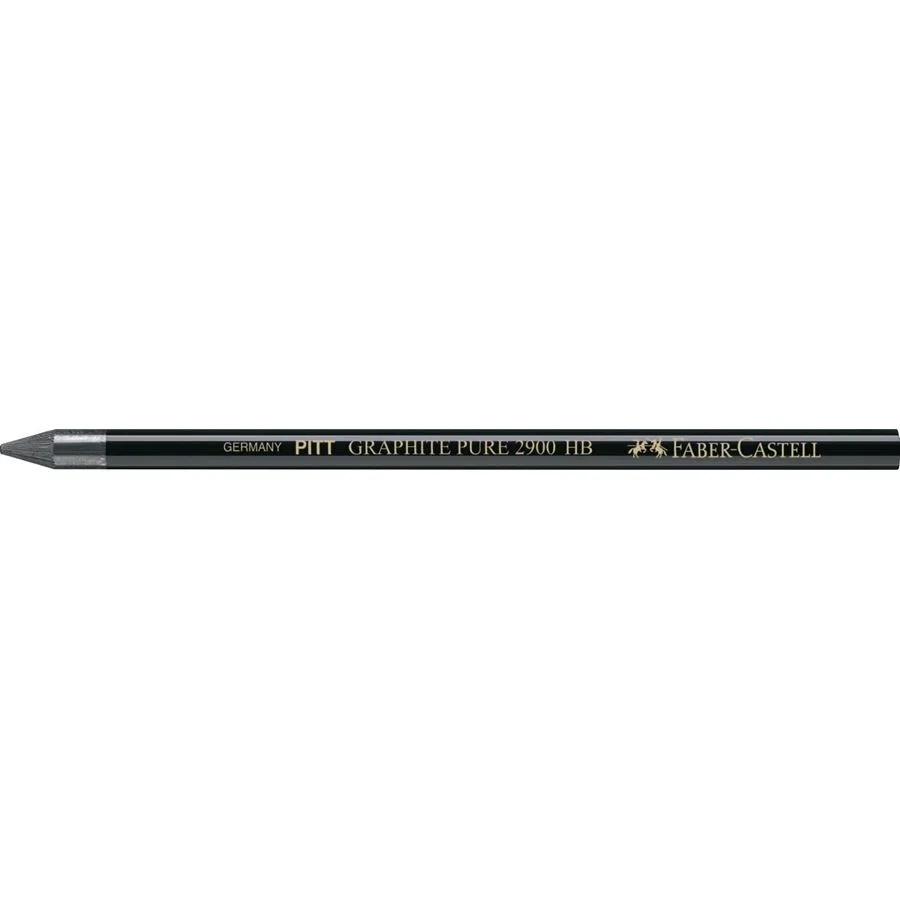 MINE DE PLOMB HB  - FABER CASTELL - Vue 3