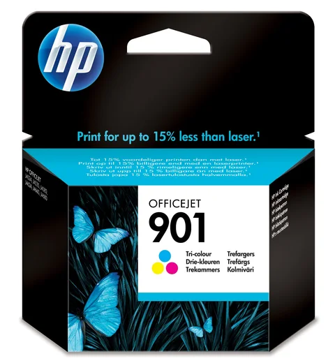 Cartouche HP 901 Couleur - Vue 3