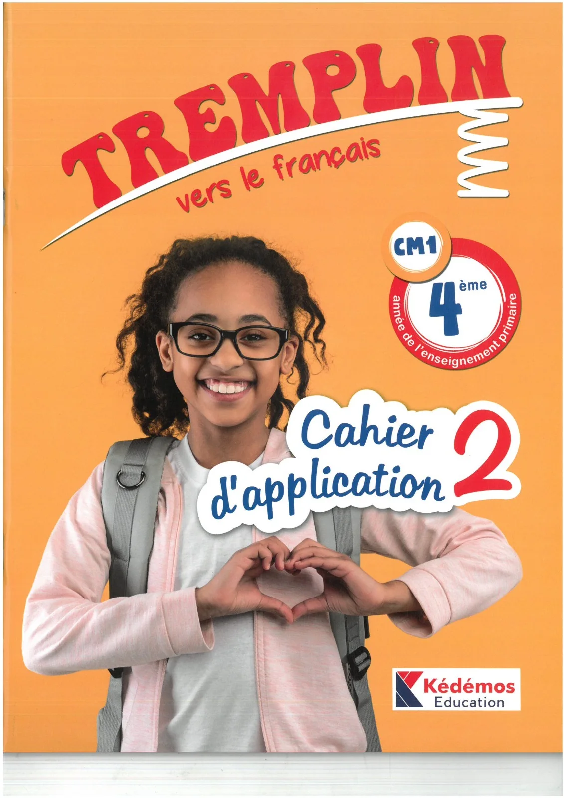 Tremplin vers le français CM1 - Cahier d'activités 2 - Vue 2