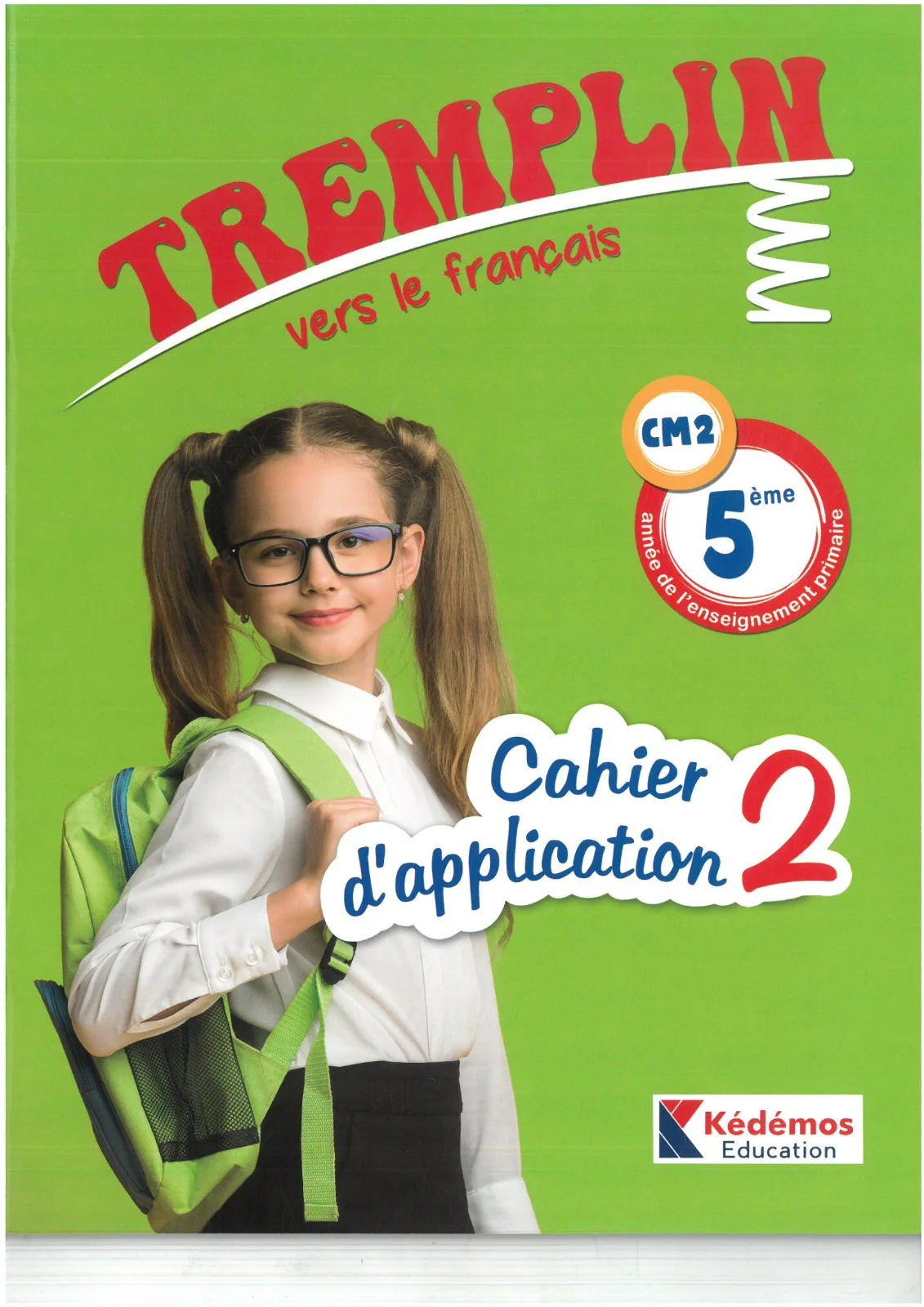 Tremplin vers le français CM2 - Cahier d'activités 2 - Vue 2