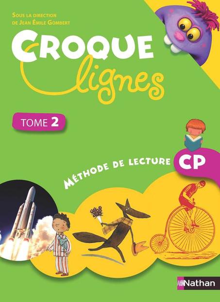 Croque-ligne CP Méthode de lecture - Tome 2