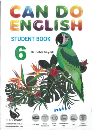 CAN DO ENGLISH 6 STUDENT BOOK & WORK BOOK - Vue 2