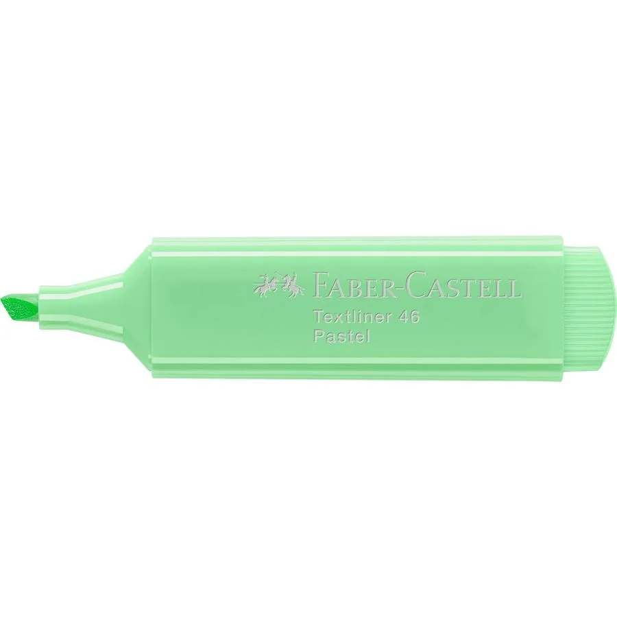 Surligneur Textliner 46 Pastel vert clair - FABER CASTELL - Vue 3
