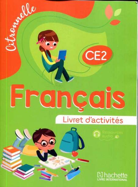 Citronnelle Français CE2 - livret d'activités