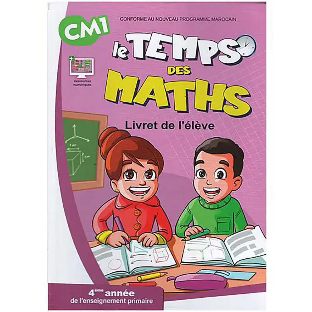 LE TEMPS DES MATHS CM1