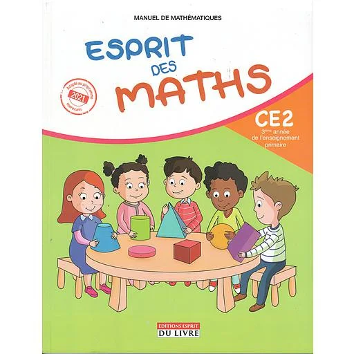 Esprit des Maths CE2 - Version corrigée - Vue 2
