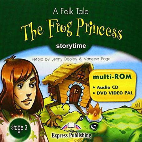 THE FROG PRINCESS SET WITH MULTI-ROM PAL (AUDIO CD/DVD)STAGE3